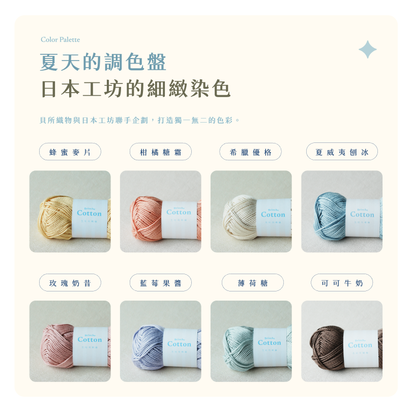 ✦毛線・生吐司綿線