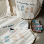 帆布包・這裡有編織人！