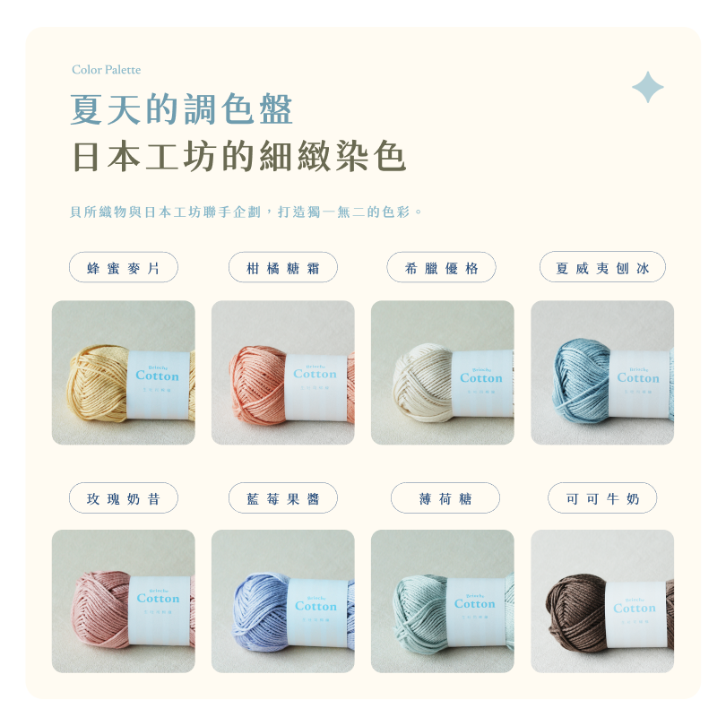 ✦毛線・生吐司綿線